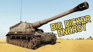 BIG DICKER ENERGY - Dicker Max in War Thunder - OddBawZ