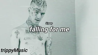 lil peep - falling for me ( 8D AUDIO )