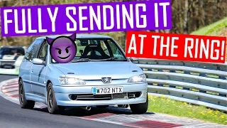 How Fast Can a 170bhp 306 GTi6 Lap The Nurburgring BTG?!