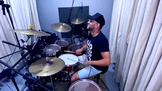 OS ANJOS TE LOUVAM - (DRUM COVER) - JHON LIRA