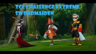 DFFOO TCC Challenge Extreme Swordmaiden Arciela Chaos - Freya, Ultimecia, Galuf (w/ commentary)
