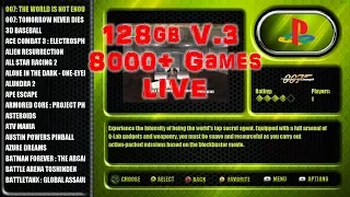 128gb Vman V.3 Pi Gaming LIVE