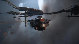 Бюджетное путешествие по спутникам в Star Citizen (3.22)