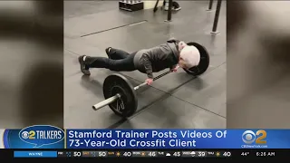 73-Year-Old Crossfit Enthusiast