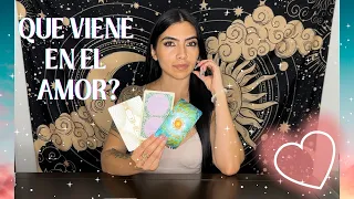 SOLTEROS(AS) QUE VIENE EN EL AMOR? LECTURA DETALLADA 💞💞💞