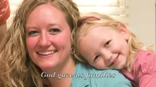 LDS Primary Songs - The Family Is Of God
