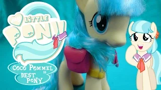 Май Литл Пони Игрушки Мисс Коко Поммель. [MLP Review] Обзор пони Коко Поммель (Miss Pommel)