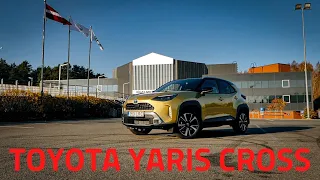 Yaris Cross - первый кроссовер Toyota для Европы