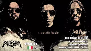 BUCHAREST - OLD GRAVE FEST 4TH EDITION 2015