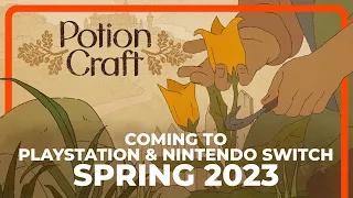 Potion Craft - PlayStation & Nintendo Switch Announcement Trailer