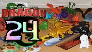 24th DAY OF DRAGONS! Special How to train your Dragon Christmas Surprise!