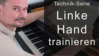 Die linke Hand trainieren - Technik-Serie von Torsten Eil