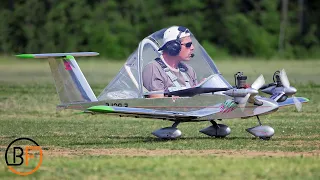 Smallest Mini Aircraft In The World