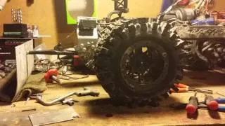 Traxxas summit (v2) snow plow!