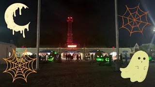 KINGS DOMINION HALLOWEEN HAUNT 2019