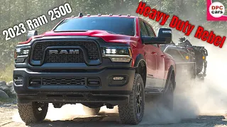 2023 Ram 2500 Heavy Duty Rebel and EMS Workers Special Edition