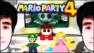 MUITA festinha. Eba! | mario party 4