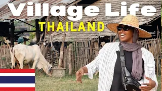 Village life in Thailand: Farming and Cooking Thai food  🇹🇭 ชีวิตในหมู่บ้าน