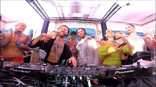 Alexander Alar & The Organism (UA) b2b  DJ Live Set FASHION FANTASY CEKTA BALISTICA R_sound video