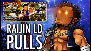 My GODLIKE Pulls for Raijin LD YA KNOW?? | DFFOO GL