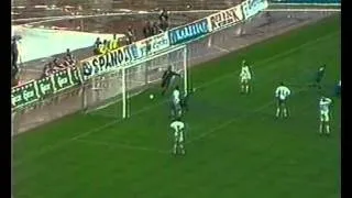 1997 (April 2) Bosnia and Herzegovina 0-Greece 1 (World Cup Qualifier).wmv