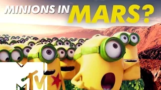 Minions 2 | Steve Carell & Minions Go To Mars? | MTV Movies