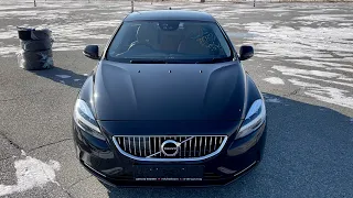 VOLVO V40 с ПРАВИЛЬНЫМ РУЛЁМ