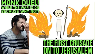 Europe: The First Crusade - On to Jerusalem - Extra History - #6 Reaction