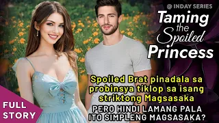 Spoiled Brat pinadala sa probinsya tiklop sa striktong Magsasaka pero may lihim pala itong tinatago?