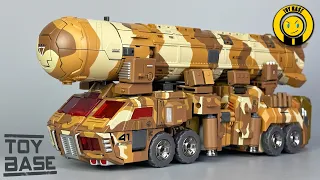 【Desert Missile Optimus Prime】TFC Toys STC 01D DREADROCK Nuclear Launch Optimus Prime Robot Toys