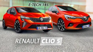 Renault Clio 5 2023,  la meilleure motorisation est : hybrid E-tech 145