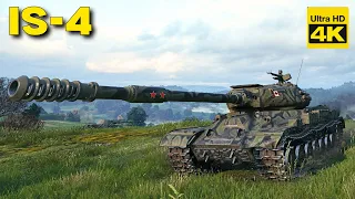 World of Tanks 5 Kills 10,3k damage IS-4 | 4K Video | - My battle My rules