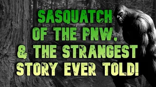 SASQUATCH OF THE PNW, & THE STRANGEST STORY EVER TOLD!