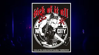 SICK OF IT ALL - (full set) Camden Underworld 14/06/2022