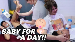 24HRS BABY CHALLENGE!! MOMMY NA SI VIKA!!