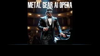 Metal Gear A.I. Opera [ai generated] #metalgearsolid #hideokojima #hideo kojima I need scissors! 61!