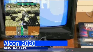 Amstrad CPC -=Alcon 2020=-