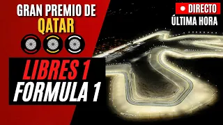 🔴 F1 DIRECTO | GP QATAR (LIBRES 1) - Live Timing y Telemetría