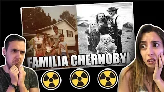 LA FAMILIA QUE SE QUEDÓ EN CHERNOBYL | NOS ASUSTAMOS CON LYNA