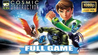 Ben 10 Ultimate Alien Cosmic Destruction | Full Game Walkthrough Gameplay | 1080p60FPS No Commentary