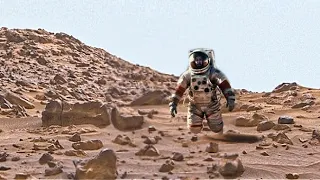 NASA Mars Perseverance Rover Send New 4k Video Footage of Mars on Sol 1069 | Mars 4k Video | Mars 4k