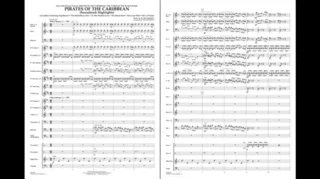 Pirates of the Caribbean Soundtrack Highlights by Badelt/arr. Ricketts