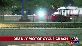 1 person dead in East El Paso motorcycle crash