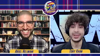 Ariel Helwani & Tony Khan's memorable interview on the state of AEW, CM Punk, WWE competition, more