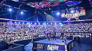 Jeff Hardy Entrance: WWE Raw, Feb. 8, 2021