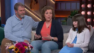 Jennifer Ghelf and Dean Lange on Kelly Clarkson Show part 2