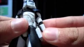 Star Wars Clone Wars Phase 2 Captain Rex Figure Review