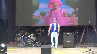 Sportacus - Cosplay Individual - Dia del Comic Festival 2023