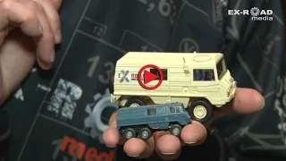 Вездеход PINZGAUER в программе "ПРО ЖЕЛЕЗКИ"