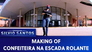 Making Of: Confeiteira na Escada Rolante